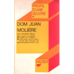 'dom Juan' Molière. Analyse Critique