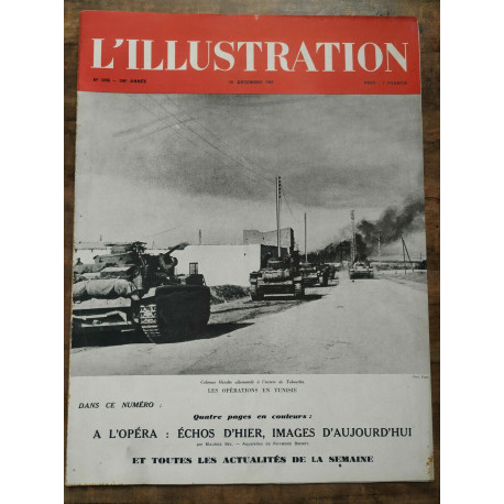 L'Illustration n5206 19 Décembre 1942