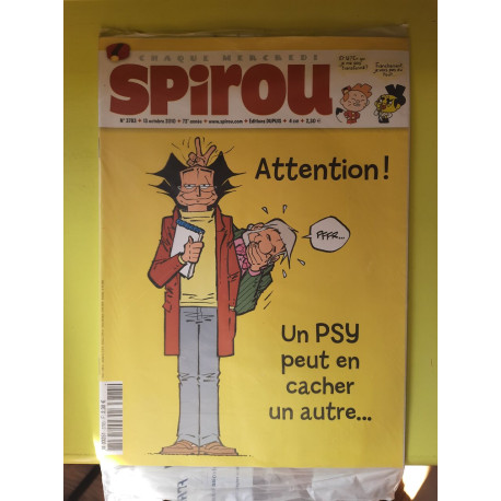 Spirou Nº3783 / Octobre 2010 (Neuf Sous Blister)