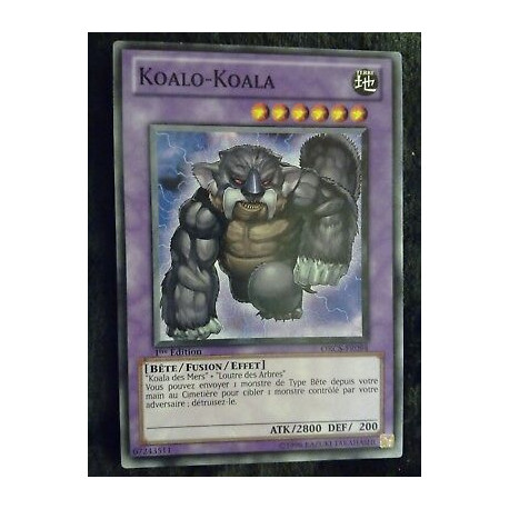 Koalo-Koala ORCS-FR094 Yu-Gi-Oh