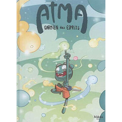 Atma gardien des esprits Tome 2 : Le temple des esprits