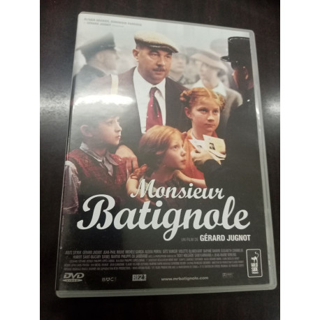 DVD Film. Monsieur Batignole