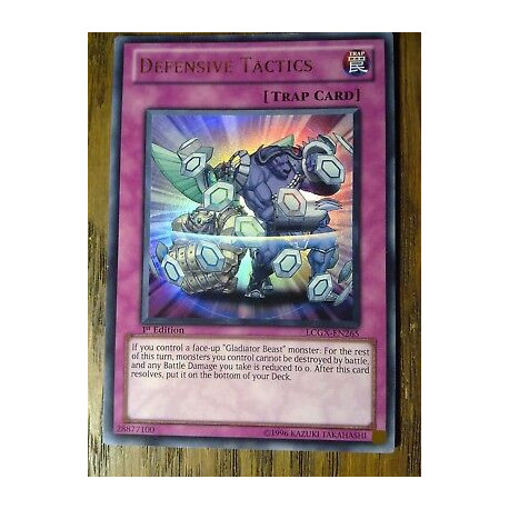 Defensive Tactics TCGX-EN265 Yu-Gi-Oh