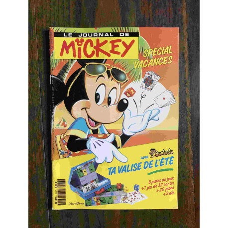 Le journal de Mickey n° 2037