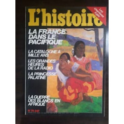 L'histoire Nº 79 La France dans le pacifique juin 1985