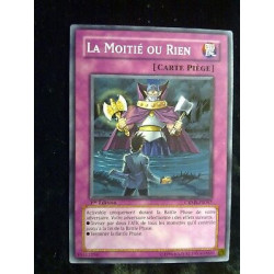 La Moitié ou Rien CRMS-FR067 Yu-Gi-Oh