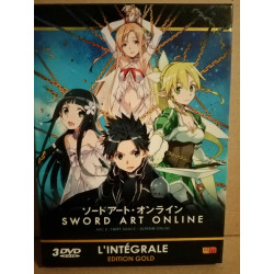 Sword Art Online - L'Intégrale Édition Gold - ARC 2 Coffret 3 DVD