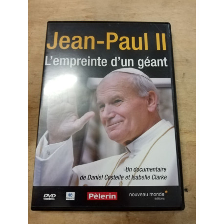 DVD Religion Jean-Paul II l'empreinte d'un géant-