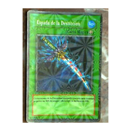 Espada de la DestrccionSDY-020 YU-GI-OH