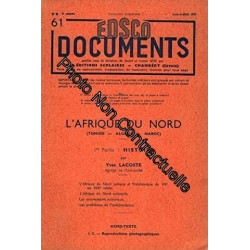 EDSCO Documents (61) L Afrique du Nord (Tunisie Algerie Maroc)...