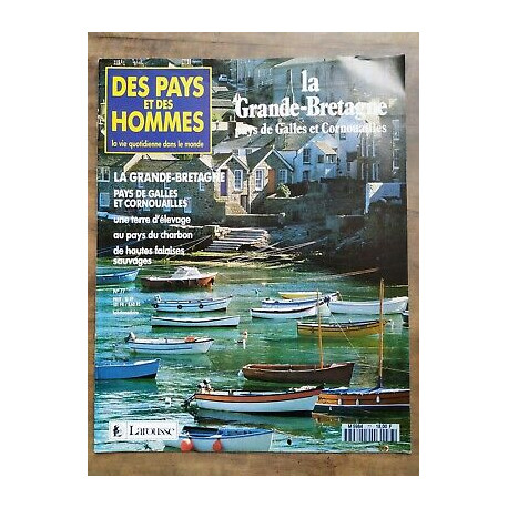 Des Pays et Des Hommes n 79 La grande bretagne Pays de Galles 1991