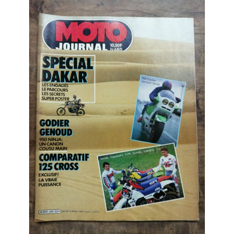 Moto Journal Nº 680 20 Décembre 1984