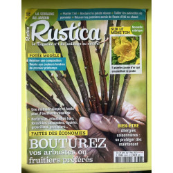 Rustica Le Magazine1º Du Jardinage Au Naturel Nº2666