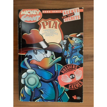 Mickey Parade Géant Nº 4 Août 2017