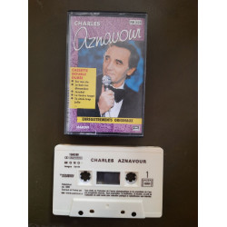 K7 Audio : Charles Aznavour - Enregistrements Originaux