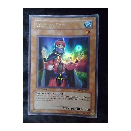 Crystal Seer TAEV-EN031 Yu-Gi-Oh