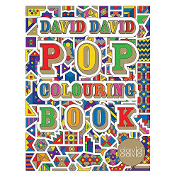 David David Pop Colouring Book