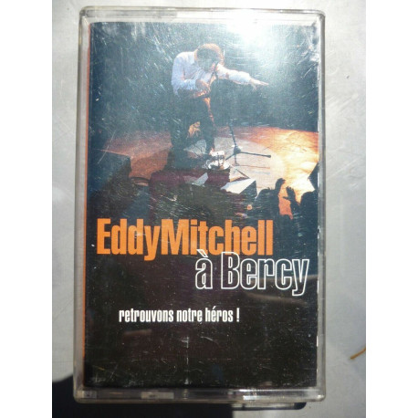 Eddy Mitchell à Bercy retrouvons notre héros! Polydor 523741-4