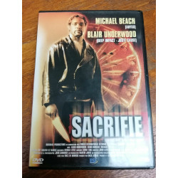 Sacrifie Michael Beach Blair Underwood DVD simple