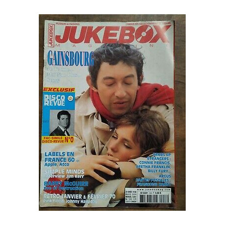 Jukebox Magazine Nº222 Mars 2006 Gainsbourg