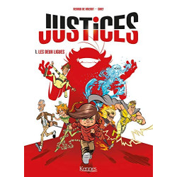 Justices BD T01: Les Deux Ligues