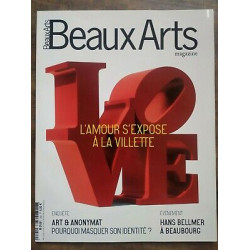 Beaux Arts Magazine Nº 262 Avril 2006 L'amour s'expose à la Villette