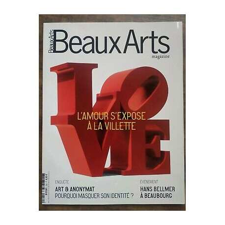 Beaux Arts Magazine Nº 262 Avril 2006 L'amour s'expose à la Villette