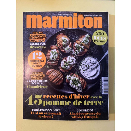 Marmiton N°51/ 2020