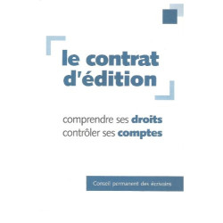 Le Contrat D'edition Comprendre Ses Droits Controler Ses Comptes