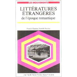 Littératures étrangères de l'epoque romantique