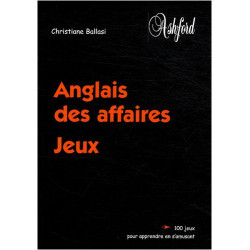 Anglais des affaires : Jeux