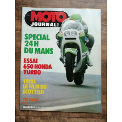 Moto Journal n 105 19 Mai 1983