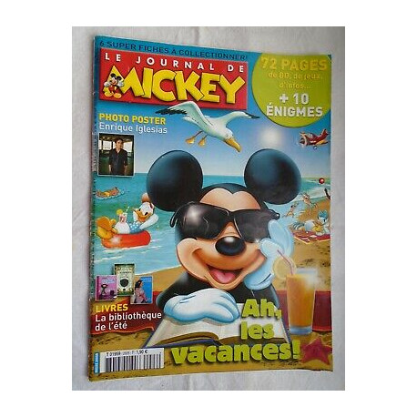 Le Journal de Mickey hebdomadaire N 2926