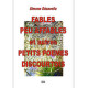 FABLES PEU AFFABLES ET AUTRES PETITS POEMES DISCOURTOIS