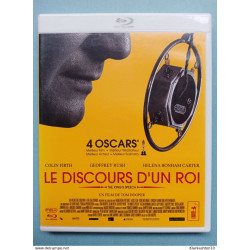 Le Discours d'un Roi (Colin Firth Helena Bonham Carter)/ Blu-Ray