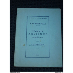 Sonate ancienne pour violoncelle et piano transcrite par Feuillard