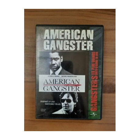 DVD - American Gangster - Film avec Russell Crowe Denzel Washing