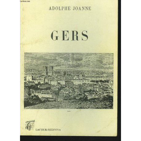 Géographie du département du Gers