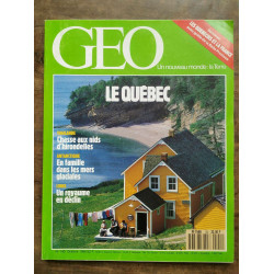 Magazine GEO n140 Octobre 1990