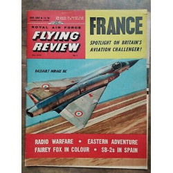 Royal Air Force Flying Review vol xviii Nº 9 June 1963