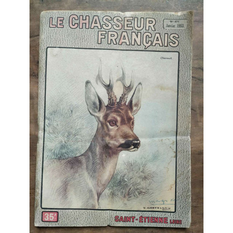 Le chasseur français n671 Janvier 1953