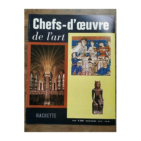 chefs d'œuvre de l'Art Nº 48 hachette 1963