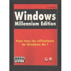 windows millennium edition Me Guide Utilisation