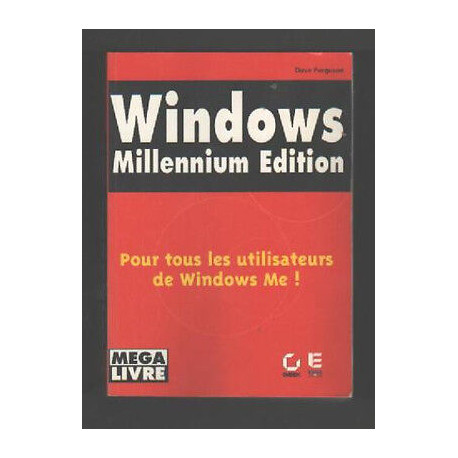 windows millennium edition Me Guide Utilisation