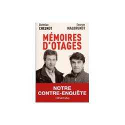 Mémoires D'otages. Notre Contre-