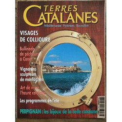 Terres Catalanes Nº7 méditerranée Pyrénées Roussillon 1995