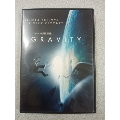 Dvd - Gravity (Sandra Bullock)