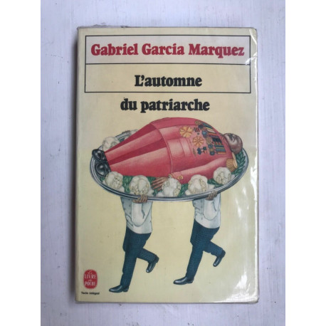 Marquez L'automne du patriarche le livre de poche