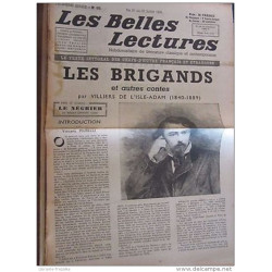 Les Belles Lectures N°121 du 21 au 27 Juil 1948/ Villiers de...