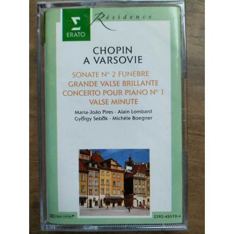 Chopin à Varsovie - Maria-Joao Pires Alain Lombard Cassette Audio-K7